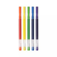 خودکار و روان نویس رنگی جوهر ژله ای مدل MJZXB03WC میجیا شیائومی - Xiaomi Mi Jumbo Colourful Gel Ink Pen MJZXB03WC